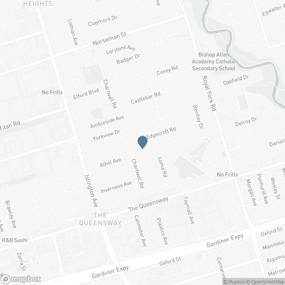 65 EDGECROFT Road, Toronto, Ontario M8Z 2C1